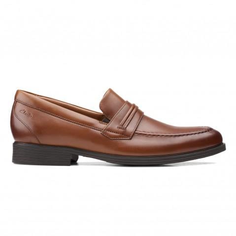 Buy Clarks Whiddon Loafer Dark Brown For Men Online Clarks Shoes India