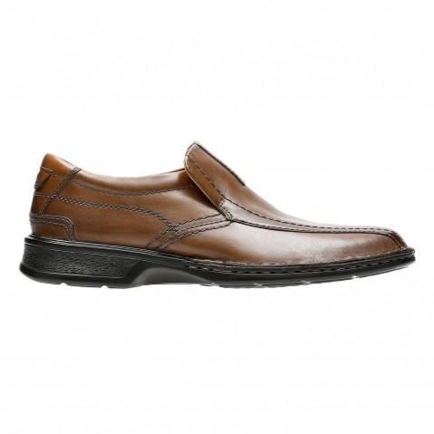 Buy Clarks Escalade Step Brown Leather for Men Online Clarks Shoes India