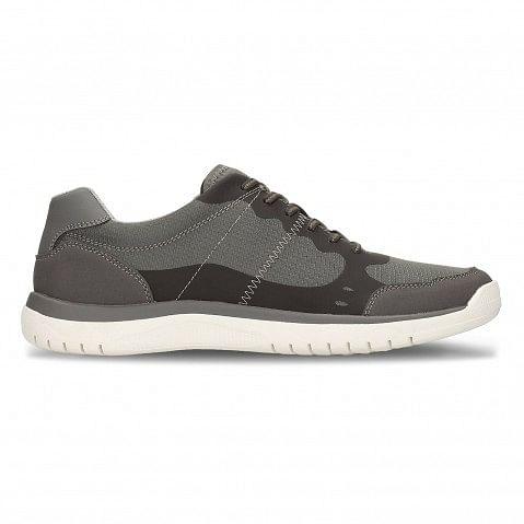 Buy Clarks Votta Edge Grey Synthetic for Men Online Clarks Shoes India