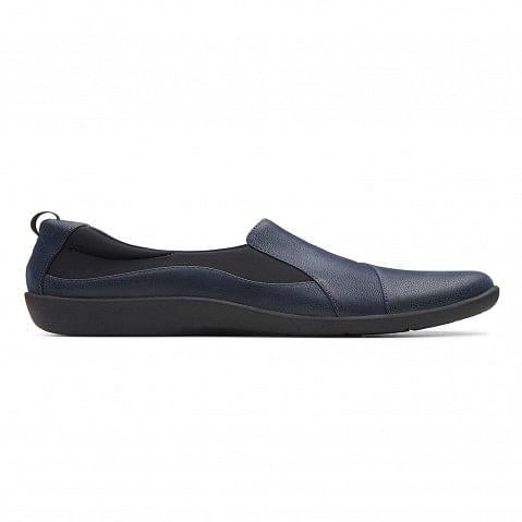 Clarks sillian paz navy best sale