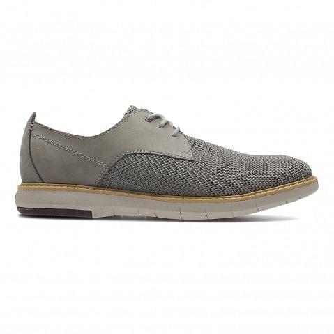 Buy Clarks Flexton Sport Grey Combi for Men Online | Clarks Shoes India