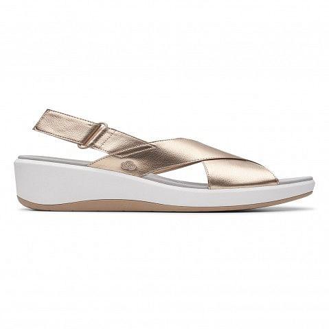 Clarks step cali 2024 cove rose gold