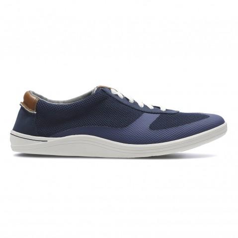 Buy Clarks Mapped Vibe Blue Combi for Men Online | Clarks Shoes India