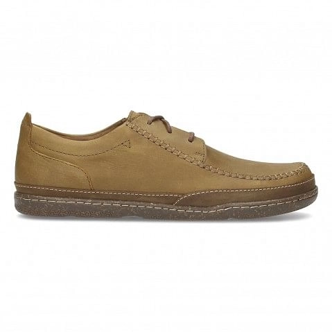 Buy Clarks Trapell Apron Tan Leather for Men Online | Clarks Shoes India