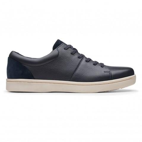 Buy Clarks Kitna Vibe Navy Leather For Men Online 