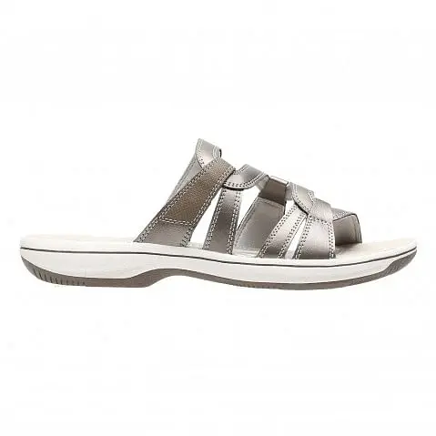 Buy Clarks Brinkley Lonna Pewter Syntheti for Women Online Clarks Shoes India