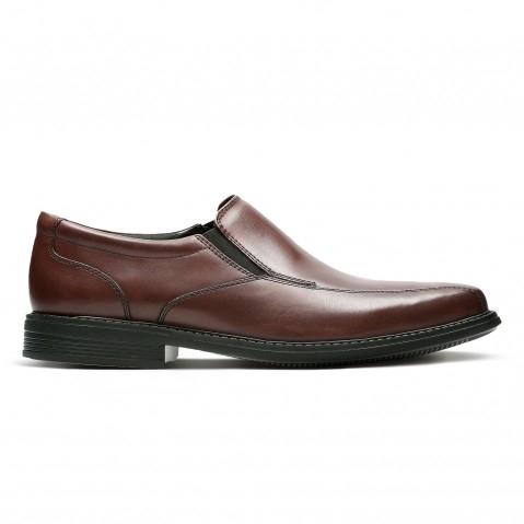 Buy Clarks Bolton Free Brown Leather for Men Online | Clarks Shoes India