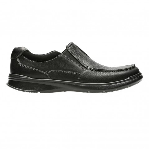 Buy Clarks Cotrell Free Black Oily Lea for Men Online | Clarks Shoes India