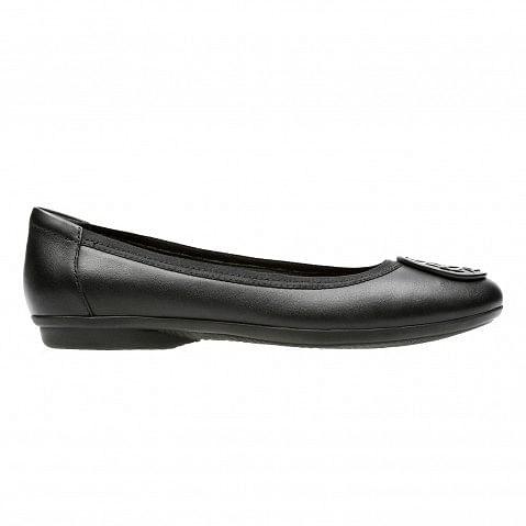 Buy Clarks Gracelin Lola Black Combi for Women Online | Clarks Shoes India