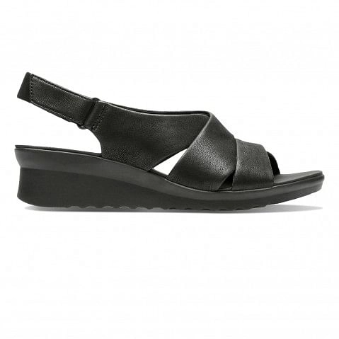 Buy Clarks Caddell Petal Black for Women Online | Clarks Shoes India