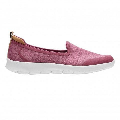 Buy Clarks Step Allena Lo Deep Fuchsia for Women Online Clarks Shoes India