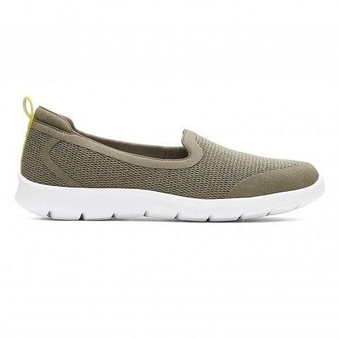 Buy Clarks Step Allena Lo Khaki for Women Online Clarks Shoes India