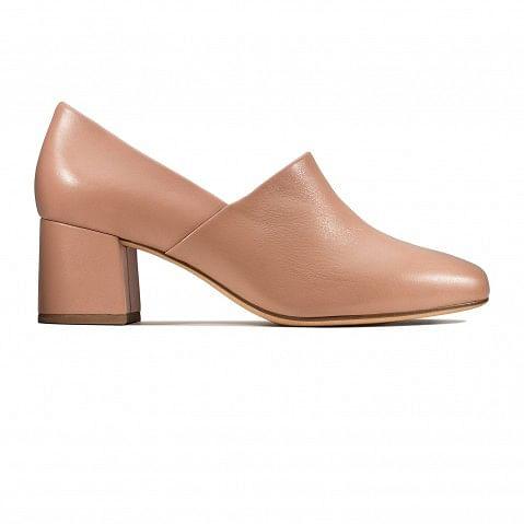 Elegance Meets Comfort: Discover Sheer Lily Women's Shoes in Praline Leather