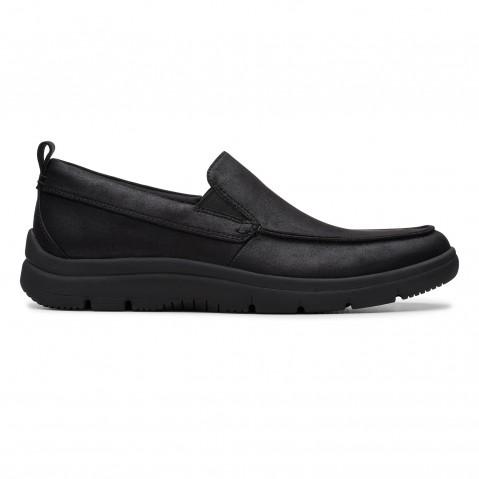 CLARKS EVO WALLABEE EVO Mocassino uomo beige in suede