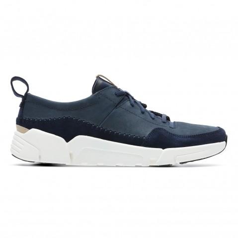 Buy Clarks Triactive Run Navy Nubuck for Men Online Clarks Shoes India