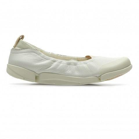 Buy Clarks Tri Adapt White Leather for Women Online Clarks Shoes India