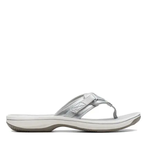 Clarks cushion soft online sandals