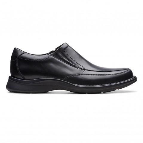 Buy Clarks Kempton Free Black Leather for Men Online | Clarks Shoes India