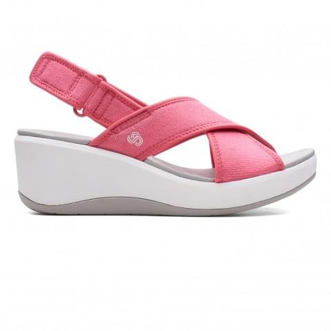 Step cali clearance cove wedge sandal