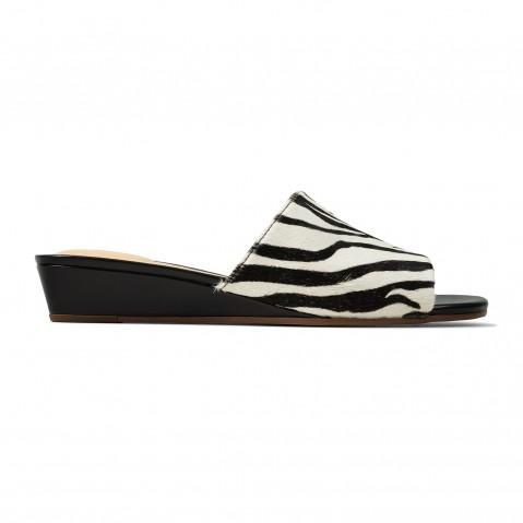 Buy Clarks Sense Slide Zebra Print for Women Online | Clarks Shoes India