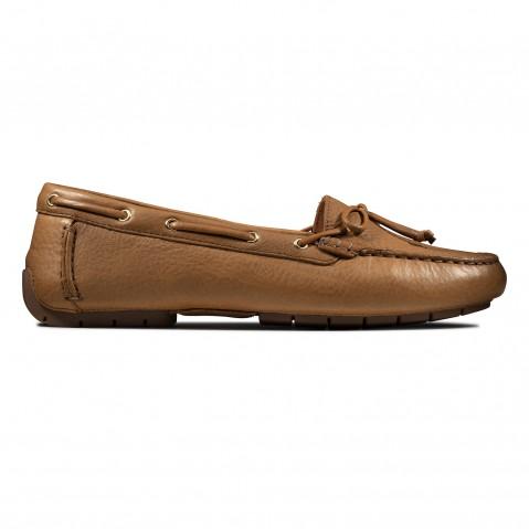 clarks c mocc boat loafer