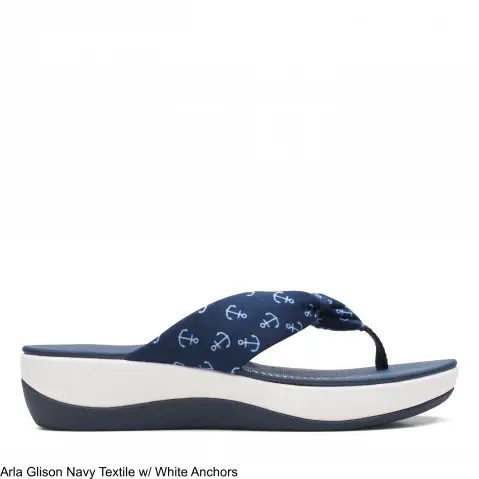 clarks arla glison navy