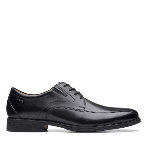 Whiddon Pace Black Leather
