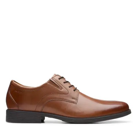 Whiddon Plain Dark Tan Lea