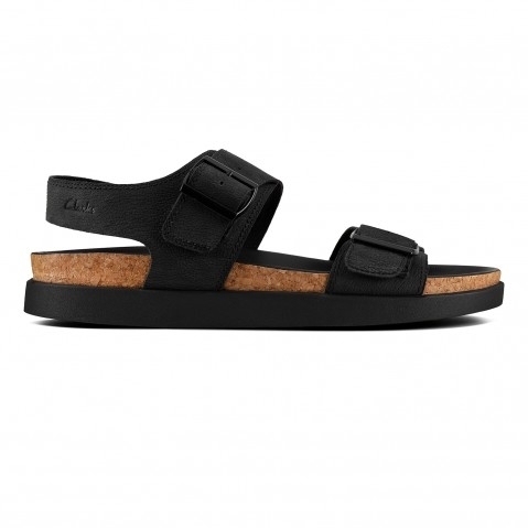 Buy Clarks Sunder Beach Black Nubuck for Men Online | Clarks Shoes India