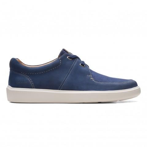 Buy Clarks Cambro Lace Dark Blue Combi for Men Online | Clarks Shoes India