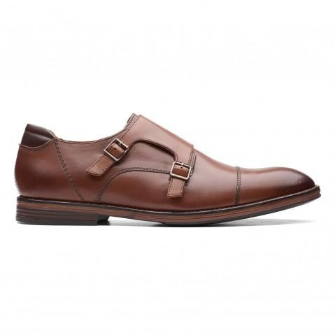 Clarks double shop monk strap