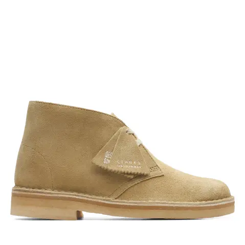 Desert Boot. Maple Suede