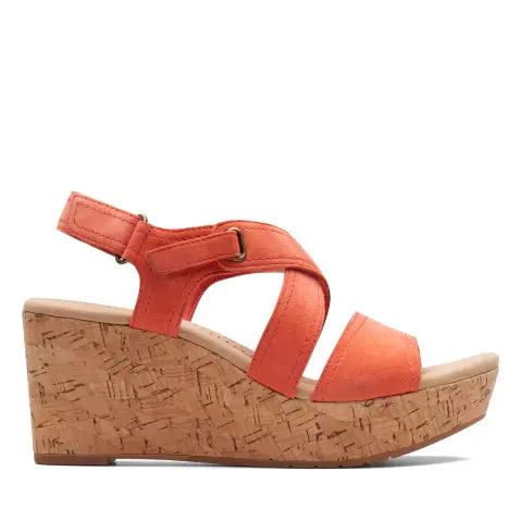 Clarks 2024 coral sandals