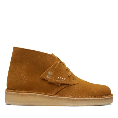 Clarks desert boot on sale mahogany