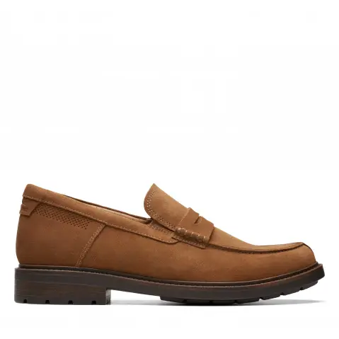 Un Shire Step Cola Suede