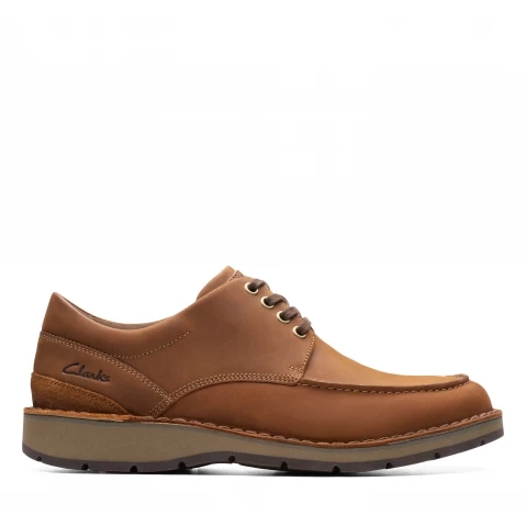 Gravelle Low Tan Leather
