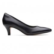 Buy Clarks Linvale Jerica Black Leather for Women Online Clarks Shoes India