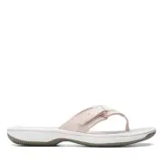 Clarks ladies 2025 flip flops