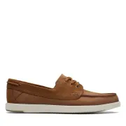 Clarks mens deals boat shoes sale