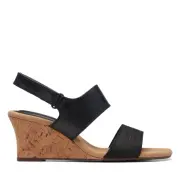 Clarks ladies wedge 2025 sandals