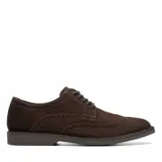 Clarks 2025 suede brogues