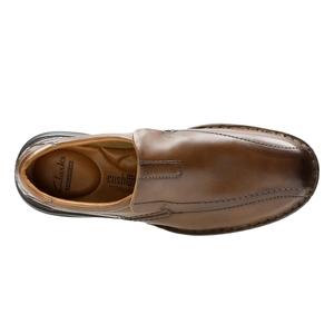 Buy Clarks Escalade Step Brown Leather for Men Online Clarks Shoes India