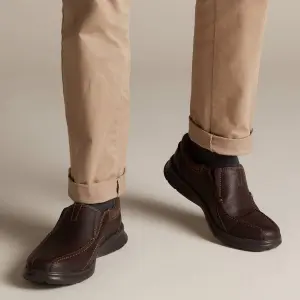 Clarks cotrell cheap step brown