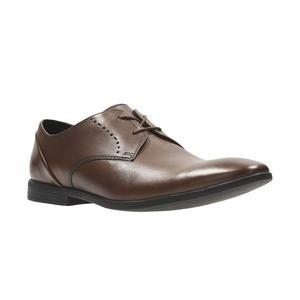 Clarks men's bampton hot sale lace formal shoes