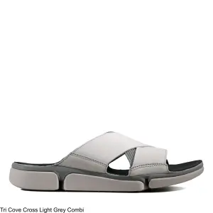 Buy Clarks Tri Cove Cross Light Grey Comb for Men Online Clarks Shoes India