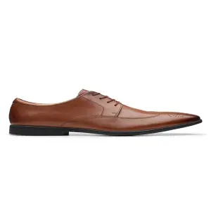 Buy Clarks Bampton Wing Tan Leather for Men Online Clarks Shoes