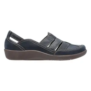 Buy Clarks Sillian Stork Navy for Women Online Clarks Shoes India