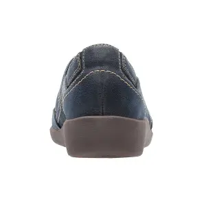 Clarks sillian stork navy online