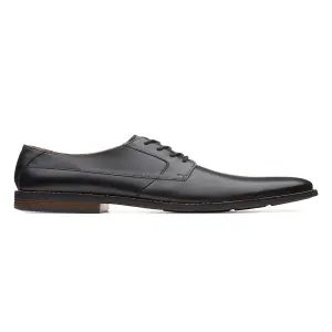Buy Clarks Becken Plain Black Leather for Men Online Clarks Shoes India
