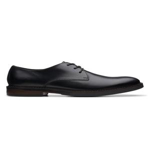 Buy Clarks Paulson Plain Black Leather for Men Online Clarks Shoes India